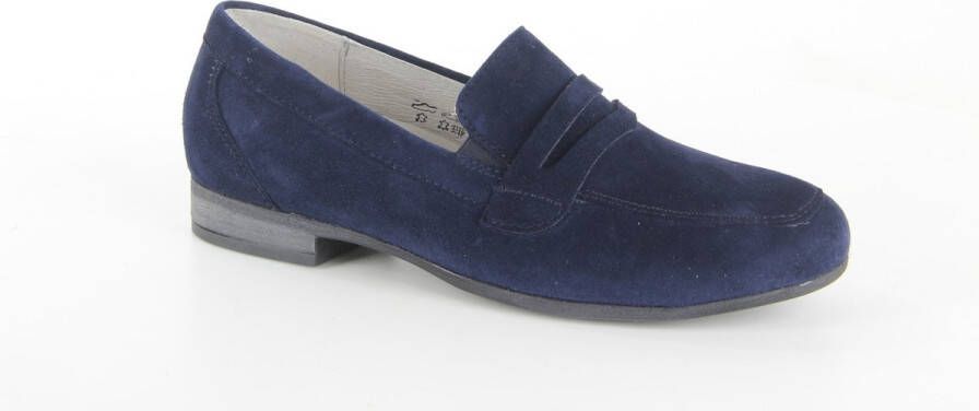 Wäldlaufer Waldlaufer 782505~H~Ulla~~~~~~~~~~~~~~~~~ Instappers Blauw