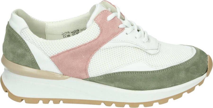 Wäldlaufer Waldlaufer 792002 H Carolin Volwassenen Lage sneakers Wit beige