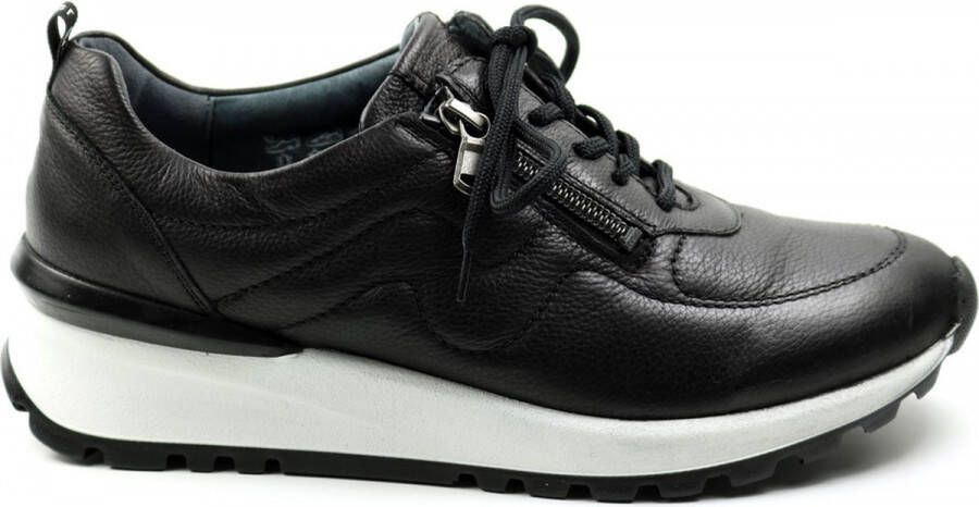 Wäldlaufer Waldlaufer 792007 H-Carolin Volwassenen Lage sneakersDames sneakers Zwart