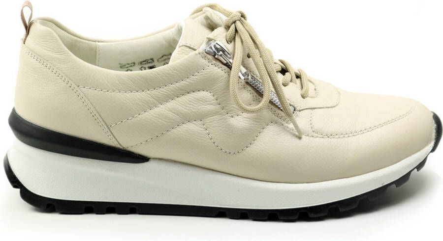 Wäldlaufer Waldlaufer 792007 H Carolin Volwassenen Lage sneakersDames sneakers Wit beige