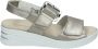 Wäldlaufer Waldlaufer 795006~H~Dina~~~~~~~~~~~~~~~~~ Sandalen met hakDames Sandalen Metallics - Thumbnail 1