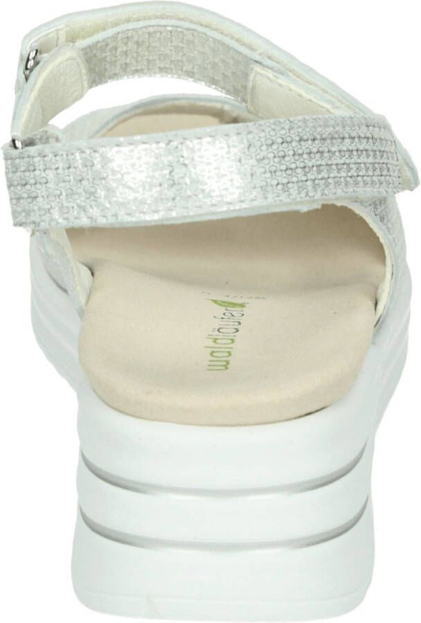 Wäldlaufer Waldlaufer 795008~H-Dina~~~~~~~~~~~~~~~~~ Sandalen met hakDames Sandalen Metallics