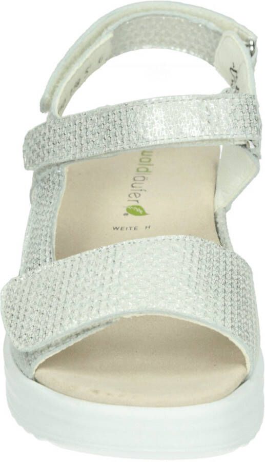 Wäldlaufer Waldlaufer 795008~H-Dina~~~~~~~~~~~~~~~~~ Sandalen met hakDames Sandalen Metallics