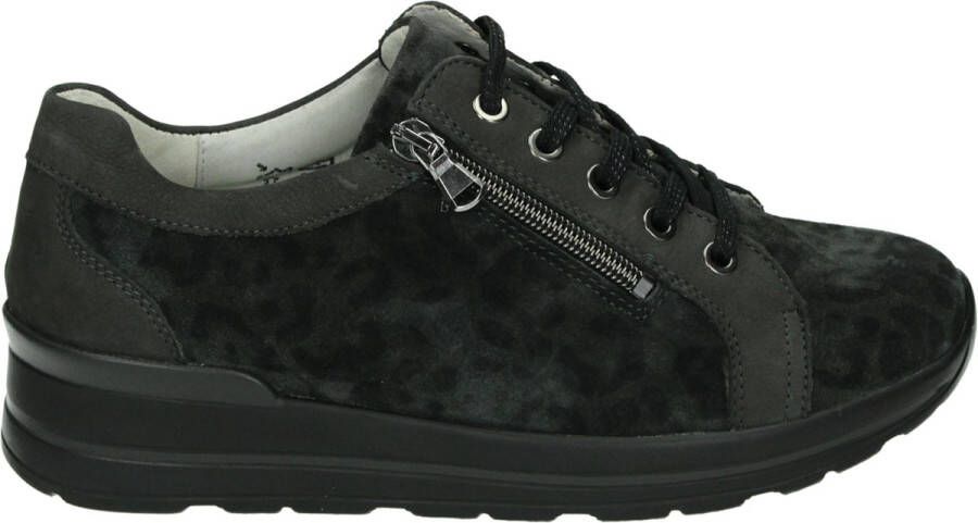 Waldläufer Waldlaufer 807001~M-Sarah~~~~~~~~~~~~~~~~ Lage sneakersDames sneakers Grijs