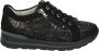 Wäldlaufer Waldlaufer 807001~M-Sarah~~~~~~~~~~~~~~~~ Lage sneakersDames sneakers Zwart - Thumbnail 2