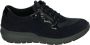Wäldlaufer Waldlaufer 831M01-M-Tonia~~~~~~~~~~~~~~~~ Lage sneakersDames sneakers Blauw - Thumbnail 2