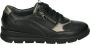 Wäldlaufer Waldlaufer 902001-H-Bruni~~~~~~~~~~~~~~~~ Lage sneakersDames sneakers Zwart - Thumbnail 1