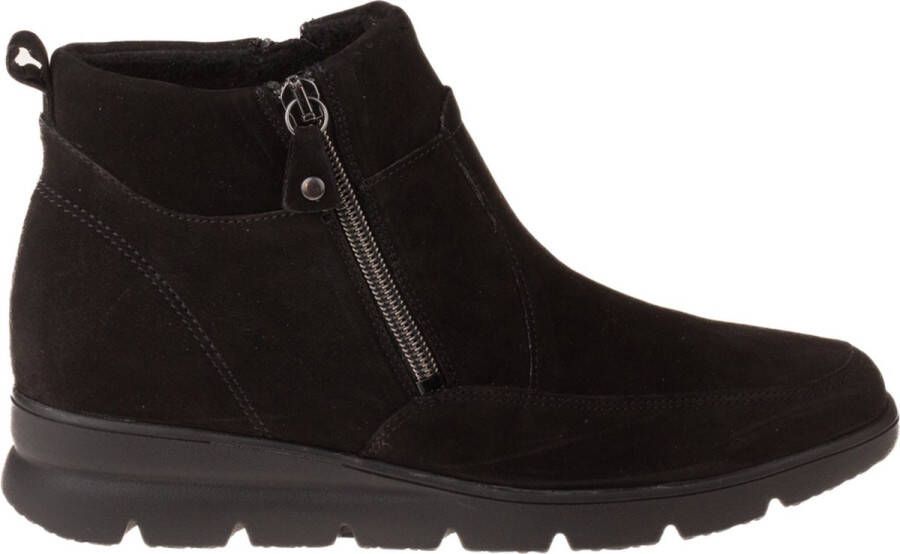 Waldläufer Denver Zwarte Enkellaars H-leest
