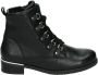 Waldläufer Waldlaufer 903814 H Volwassenen VeterlaarzenHalf-hoge schoenen Kleur: Zwart - Thumbnail 1