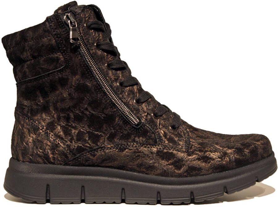 Wäldlaufer Waldlaufer Pina Veterboots Dames Bruin