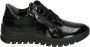 Wäldlaufer Waldlaufer 913001-H-Biggi~~~~~~~~~~~~~~~~ Lage sneakersDames sneakers Zwart - Thumbnail 1