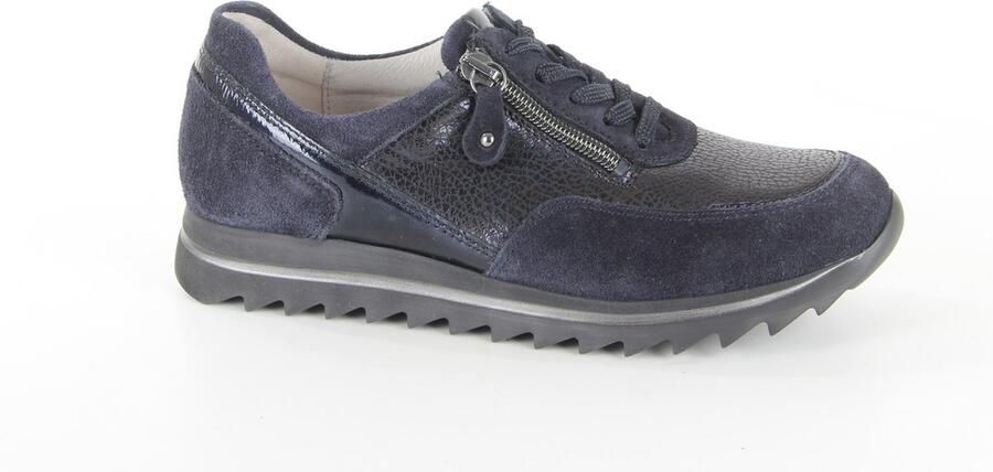 Wäldlaufer Waldlaufer 923019~Haiba~~~~~~~~~~~~~~~~~~ Lage sneakersDames sneakers Blauw - Foto 2