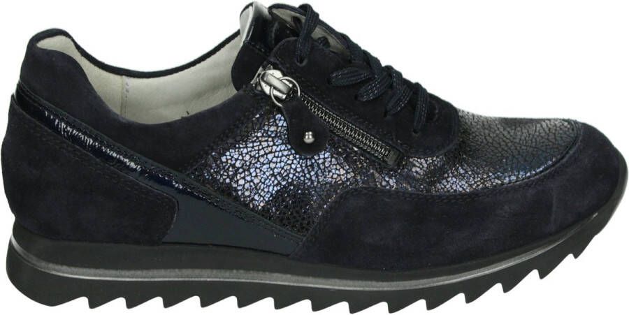 Waldläufer Waldlaufer 923019 Haiba Volwassenen Lage sneakers Kleur Blauw