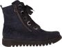 Waldläufer Waldlaufer 926804 veterboot blauw dames ½ - Thumbnail 1