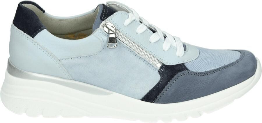 Wäldlaufer Waldlaufer Sneaker 927H02 705 524 Jeans Blauw Combi Wijdte H - Foto 3