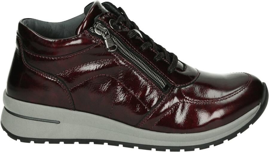 Wäldlaufer Waldlaufer 928701-H-Inessa Hoge sneakers Veterboots Dames veterschoenen Dames sneakersHalf-hoge schoenen Bruin