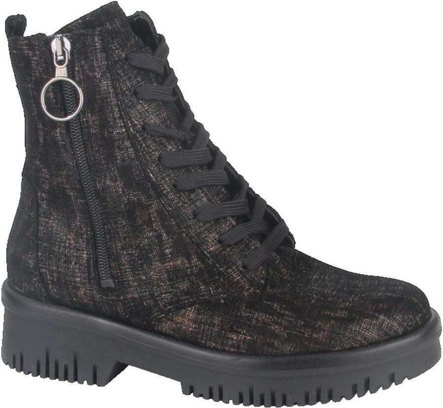 Wäldlaufer Waldlaufer 934802-137-216 dames veterboots sportief (4 5) bruin