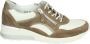 Wäldlaufer Waldlaufer 939011 H Clara Volwassenen Lage sneakersDames sneakers Wit beige - Thumbnail 1