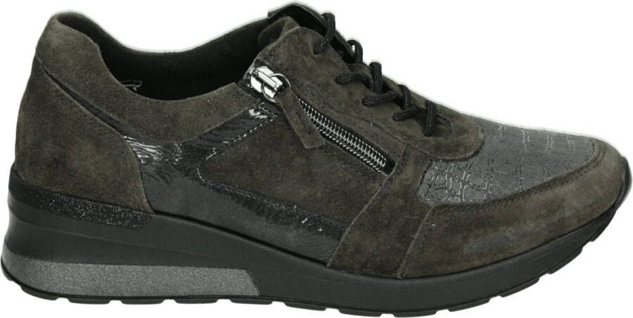 Wäldlaufer Waldlaufer 939H01~H-CLARA~~~~~~~~~~~~~~~~ Lage sneakersDames sneakers Bruin
