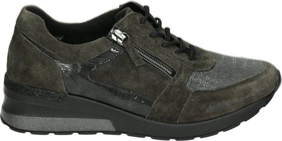 Wäldlaufer Waldlaufer 939H01 H-CLARA Volwassenen Lage sneakers Bruin