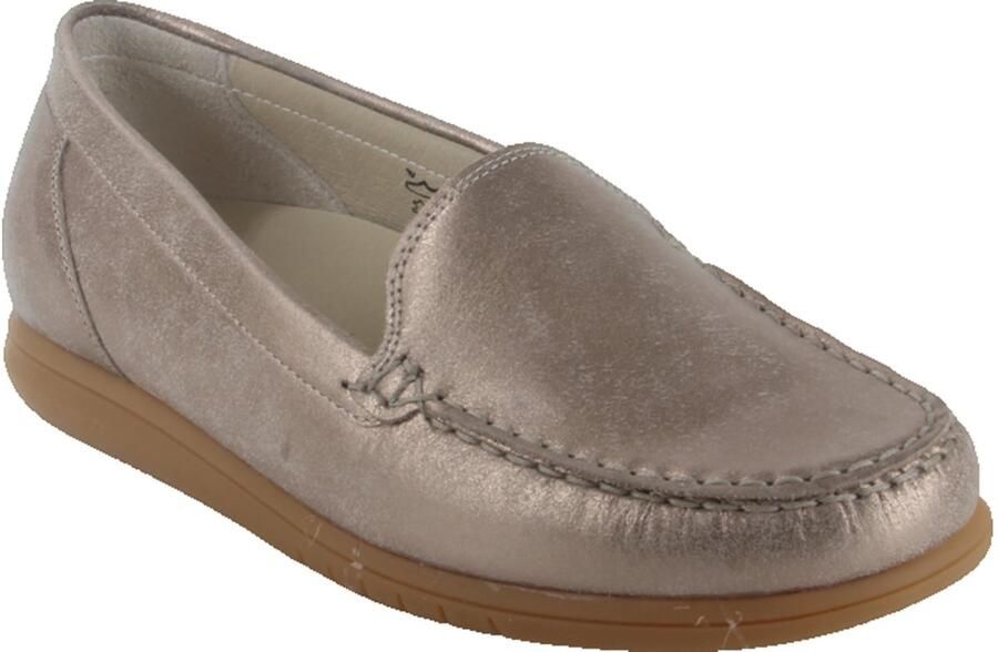 Wäldlaufer Dames Instappers & Ballerina's Waldlaufer H-wanda Gold 951503 Goud