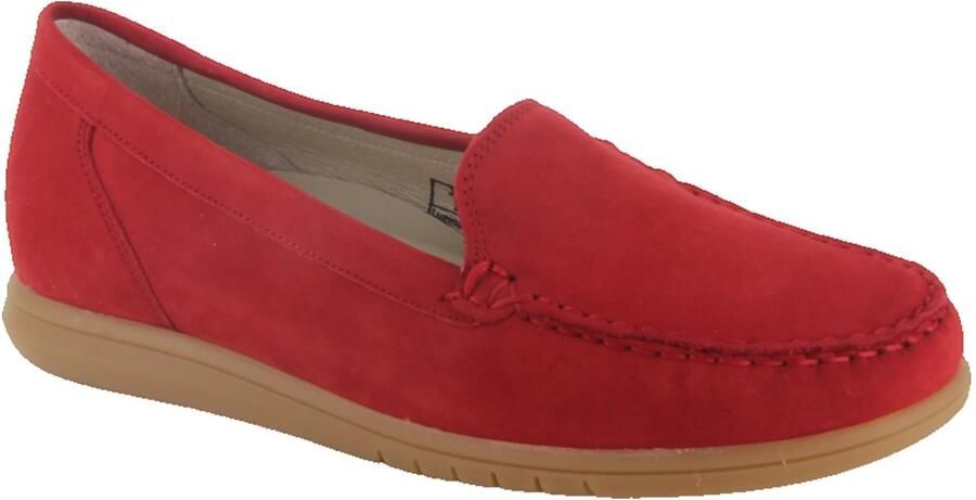 Wäldlaufer Waldlaufer 951503-191-069 dames instappers sportief (5) rood