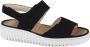 Wäldlaufer Waldlaufer 955001-191-001 dames sandalen sportief (4 5) zwart - Thumbnail 1