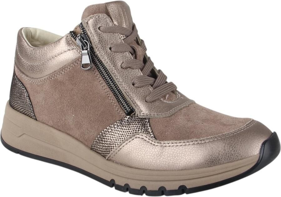 Wäldlaufer Waldlaufer 957702-400-212 dames veterboots sportief (5) metallic