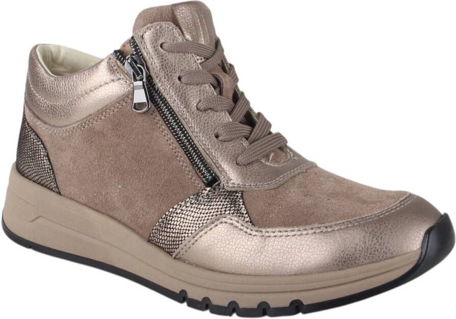 Wäldlaufer Waldlaufer 957702-400-212 dames veterboots sportief metallic