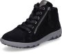 Wäldlaufer WALDLAUFER DAMES VETERBOOTS ZWART 961801 200 001 H TERESA ORDER TRUDY SCHWARZ SCHIEFER - Thumbnail 1