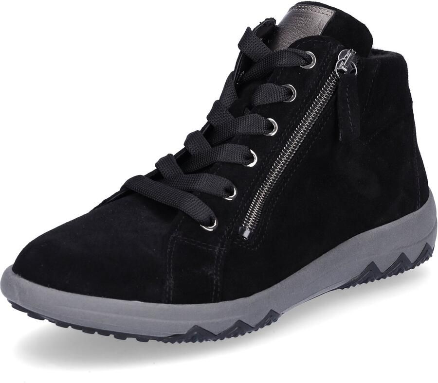 Wäldlaufer WALDLAUFER DAMES VETERBOOTS ZWART 961801 200 001 H TERESA ORDER TRUDY SCHWARZ SCHIEFER