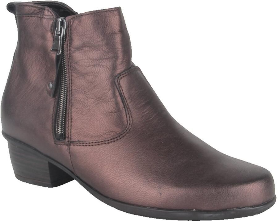 Wäldlaufer Waldlaufer 967803-194-192 dames enkellaarzen gekleed metallic