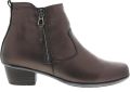 Wäldlaufer WALDLAUFER DAMES ENKELLAARZEN BRUIN 967803 194 192 HAIFI PLANET BROWN - Donkerbruin