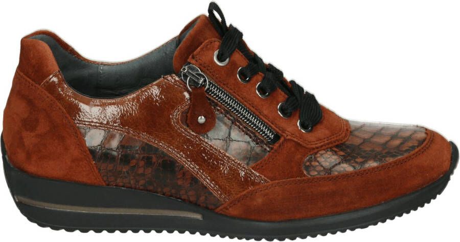 Wäldlaufer Waldlaufer 980008-H-Himona~~~~~~~~~~~~~~~ Lage sneakersDames sneakers Bruin