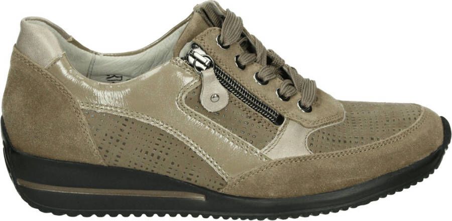 Wäldlaufer Waldlaufer 980008-H-Himona~~~~~~~~~~~~~~~ Lage sneakersDames sneakers Taupe