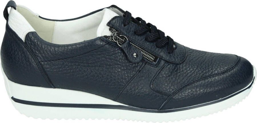 Waldläufer Waldlaufer 980008 Himona Volwassenen Lage sneakersDames sneakers Blauw
