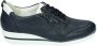Waldläufer Waldlaufer 980008 Himona Volwassenen Lage sneakersDames sneakers Blauw - Thumbnail 1