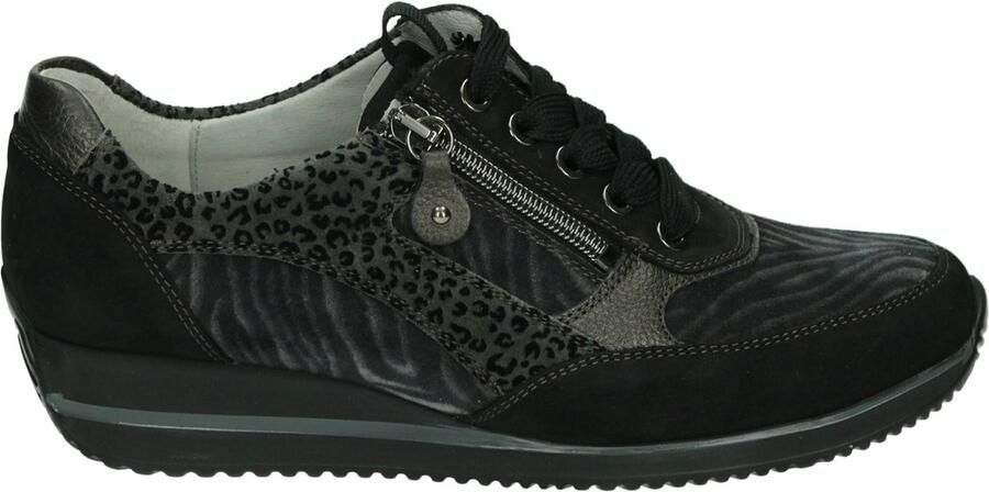 Waldläufer Waldlaufer 980008 Himona Volwassenen Lage sneakers Kleur: Zwart - Foto 9