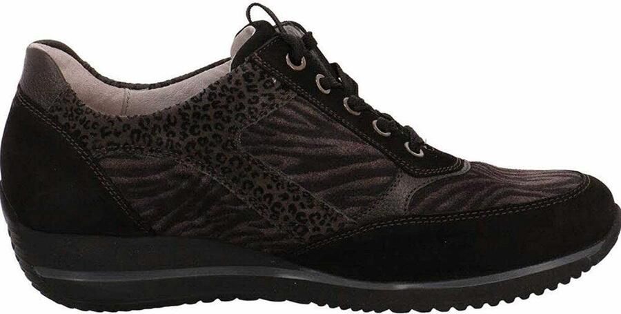 Waldläufer Waldlaufer 980008 Himona Volwassenen Lage sneakers Kleur: Zwart - Foto 8