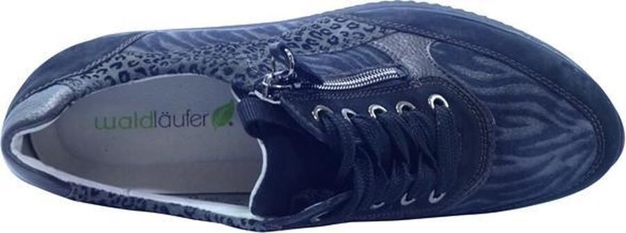 Waldläufer Waldlaufer 980008 Himona Volwassenen Lage sneakers Kleur: Zwart - Foto 12