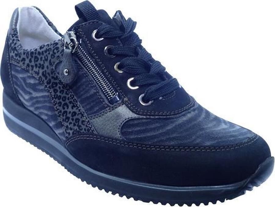 Waldläufer Waldlaufer 980008 Himona Volwassenen Lage sneakers Kleur: Zwart - Foto 2