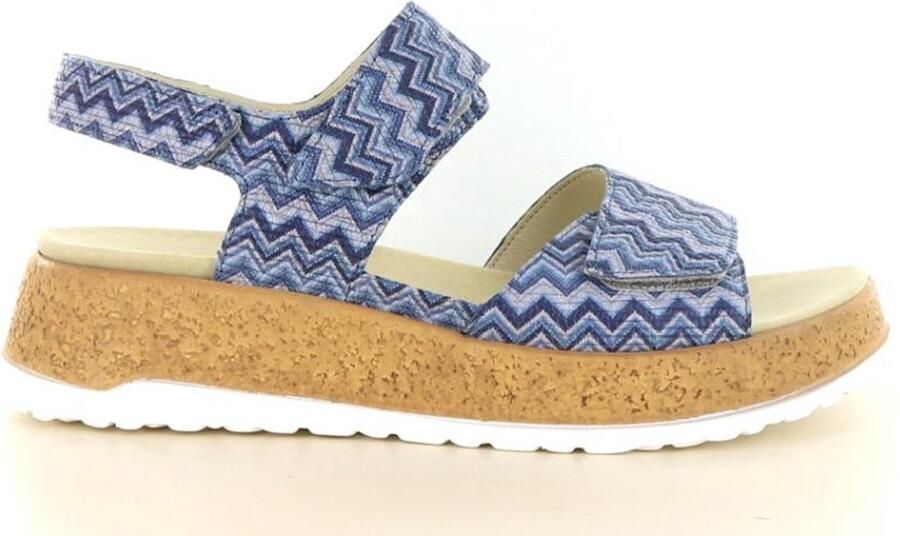 Waldlaufer Libby 990001 141 198 zig blau Blauw