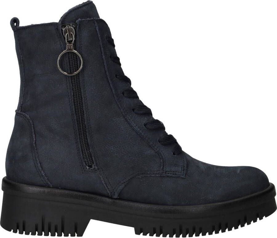 Wäldlaufer Waldlaufer Alea Veterboots Dames Blauw