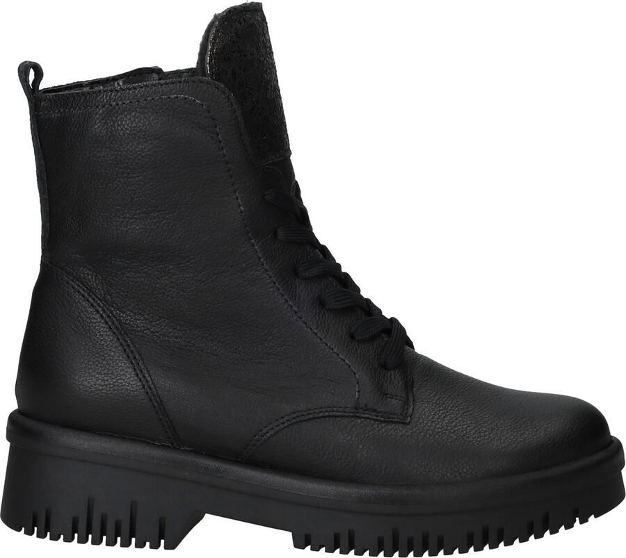 Wäldlaufer WALDLAUFER DAMES BOOTS ZWART 934806 203 771 H ALEA VEGA SHINE SCHWARZ ANTHRAZIT