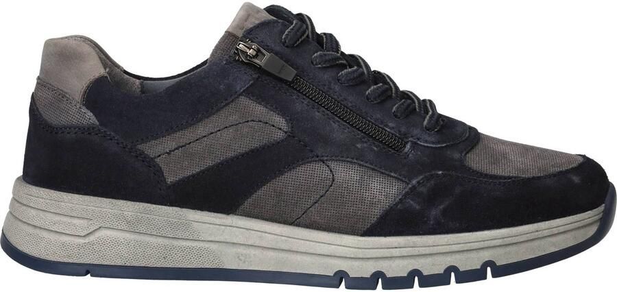 Wäldlaufer Waldlaufer 952004 302 806 H Sneakers Blauw Nubuck Heren Breedtemaat H Blauw - Foto 3