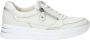 Waldläufer Comfortabele Arianna Sneaker met Rits en Veters White - Thumbnail 5