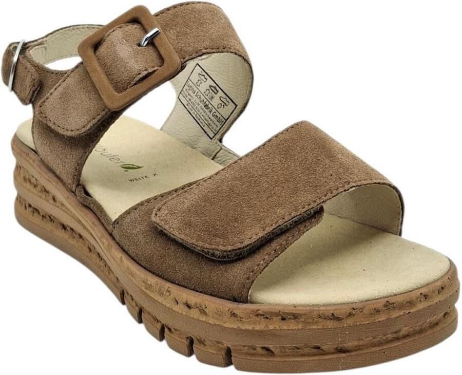 Wäldlaufer Waldläufer Arlene sandaal K-wijdte Comfort dames