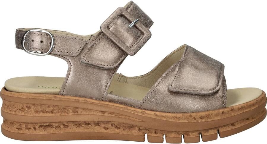 Wäldlaufer Waldlaufer Arlene Sandalen Dames Goud