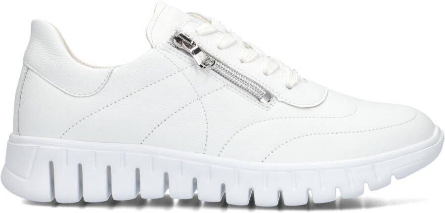 WALDLAUFER Waldläufer Lage Sneakers Dames Birdy Maat: 40 Materiaal: Leer Kleur: Wit