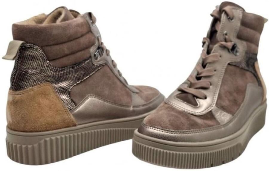 Wäldlaufer Waldlaüfer Bottines Waldlaufer chicago bronce nougat bottine